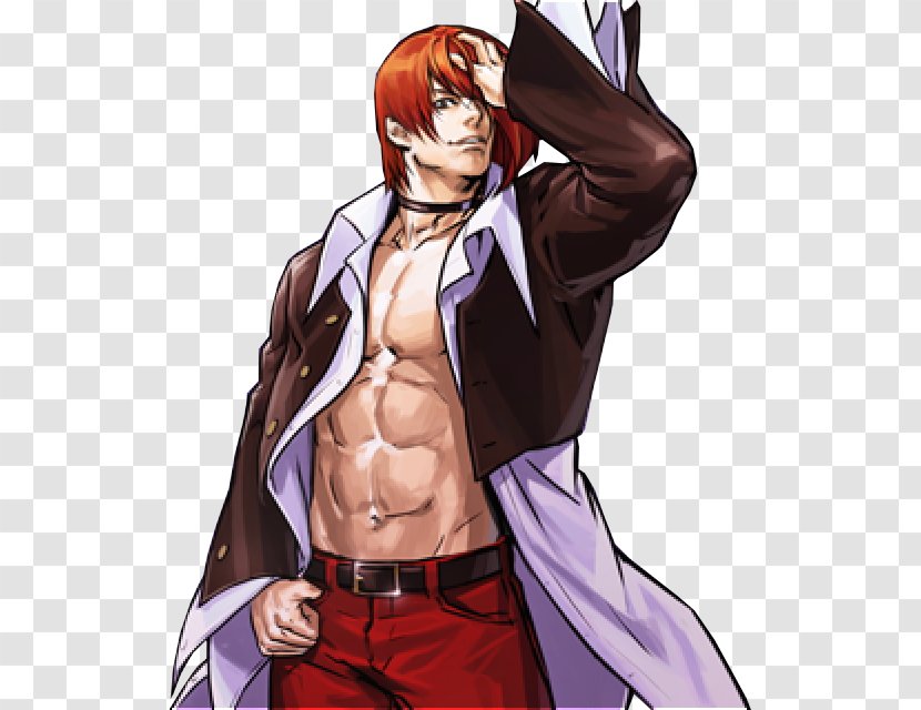 The King Of Fighters 2002: Unlimited Match XIII Iori Yagami Kyo Kusanagi - Silhouette - Flower Transparent PNG
