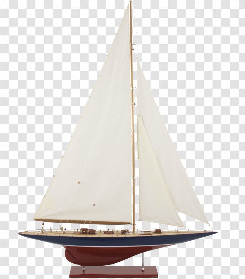 America's Cup Model Yachting Ship Sailboat J-class Yacht - Sloop Of War - Website Decorative Transparent PNG