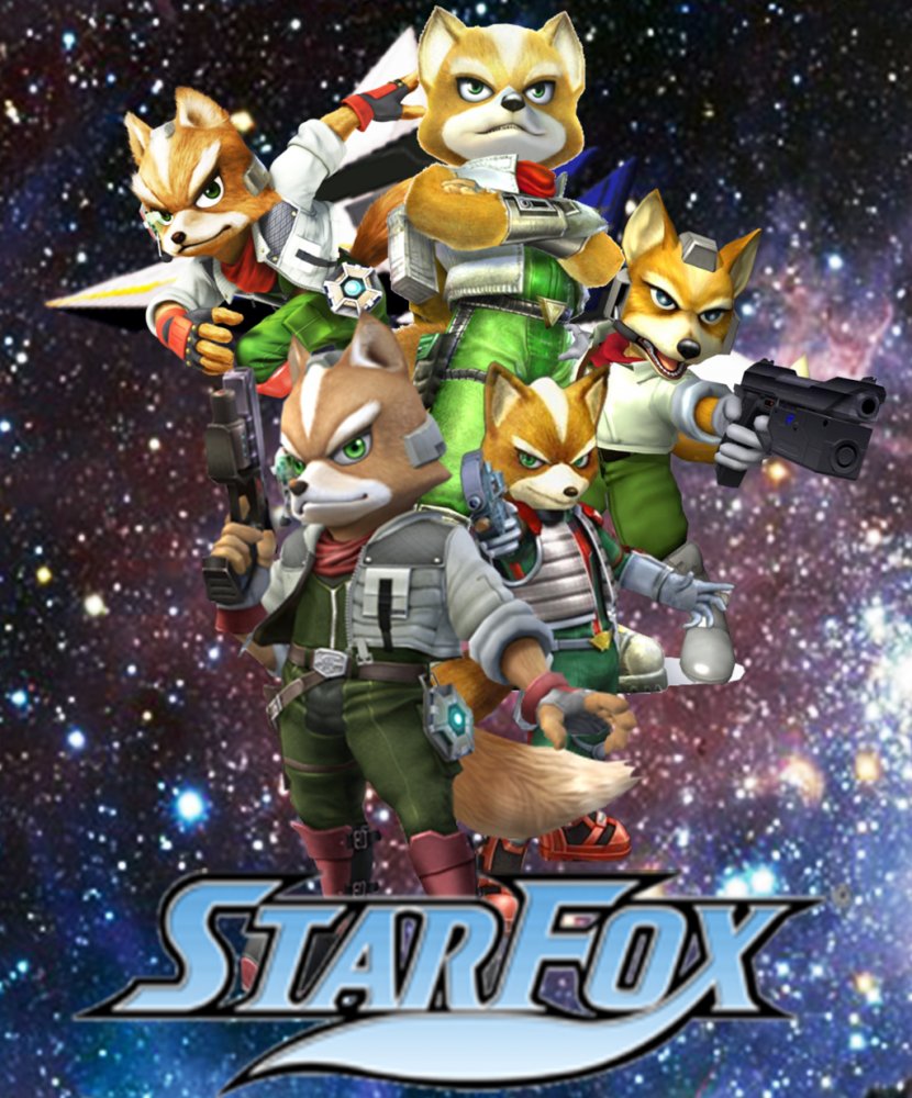 Super Smash Bros. Brawl Lylat Wars Star Fox Adventures - Poster Transparent PNG