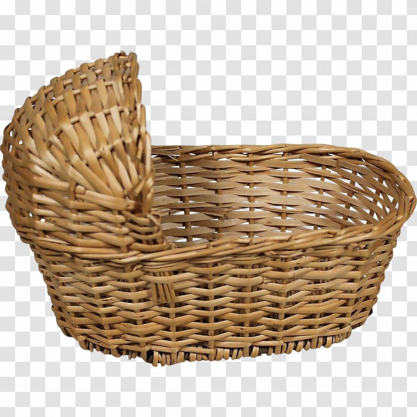 wicker basket crib bedding