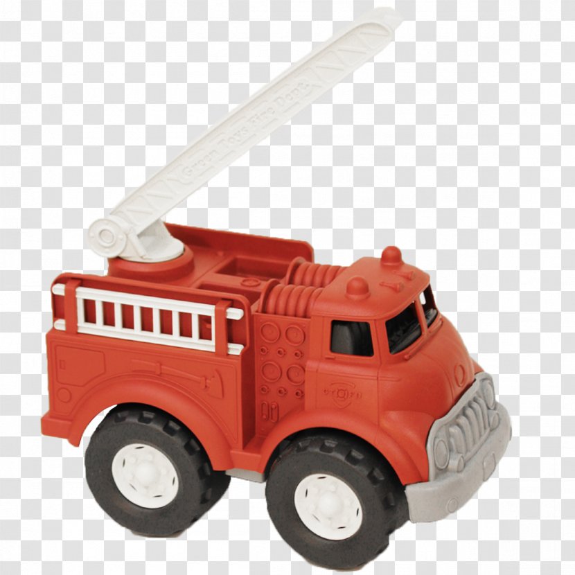 Car Fire Engine Toy Amazon.com Truck - Firefighter Transparent PNG