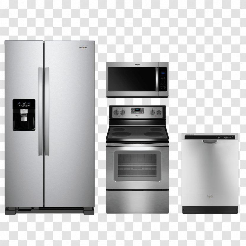 Refrigerator Cooking Ranges Electric Stove Home Appliance Whirlpool Corporation - Gas - Object Transparent PNG