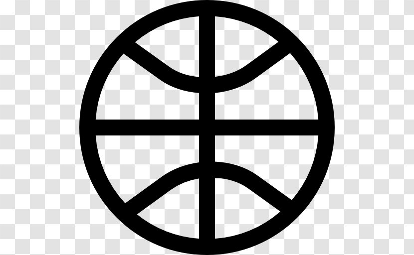 Globe Logo Drawing - Royaltyfree - Basketball Icon Transparent PNG