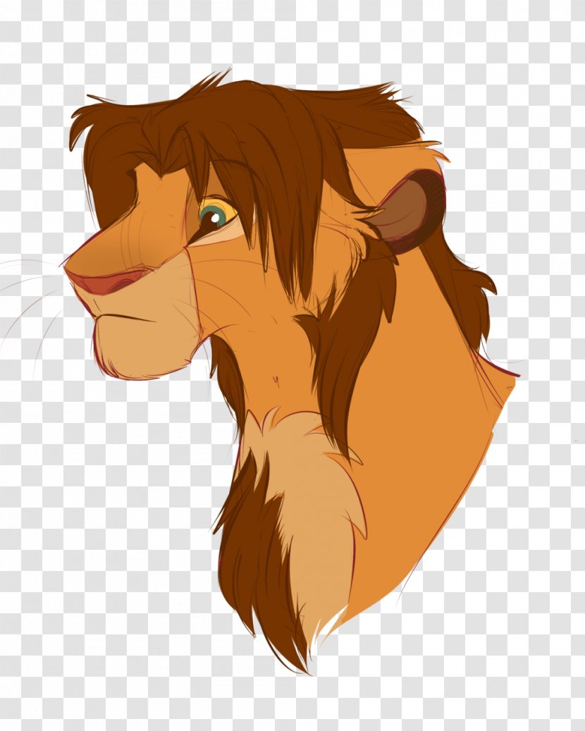 Lion Simba Mufasa Nala Zira - King Transparent PNG