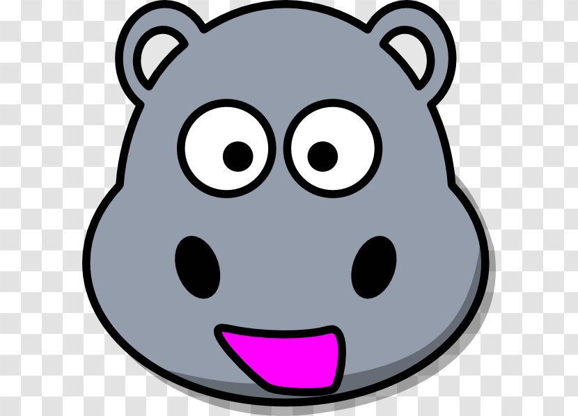 Hippopotamus Cartoon River Horse Clip Art - Baby Hippo Transparent PNG