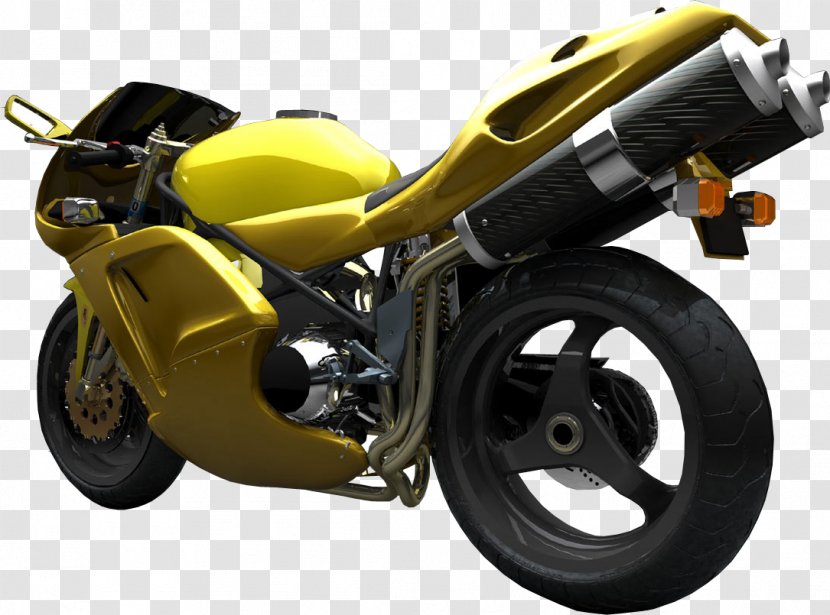 Midnight Club II Rockstar Games Video Game Icon - Motorcycle Fairing - Yellow Moto Image Transparent PNG
