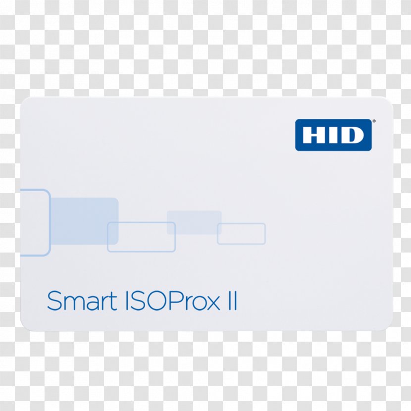HID Global Proximity Card MIFARE Contactless Smart - Brand Transparent PNG