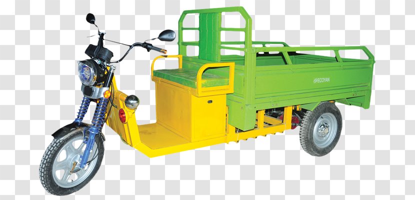 Auto Rickshaw Electric Vehicle Wheel - Cart Transparent PNG