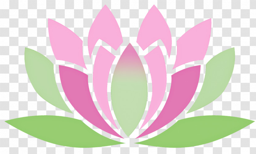 Sacred Lotus Cartoon Silhouette Abstract Art Icon Transparent PNG