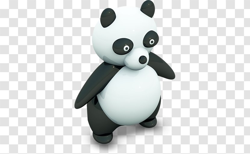 Giant Panda - Carnivoran - Bear Transparent PNG