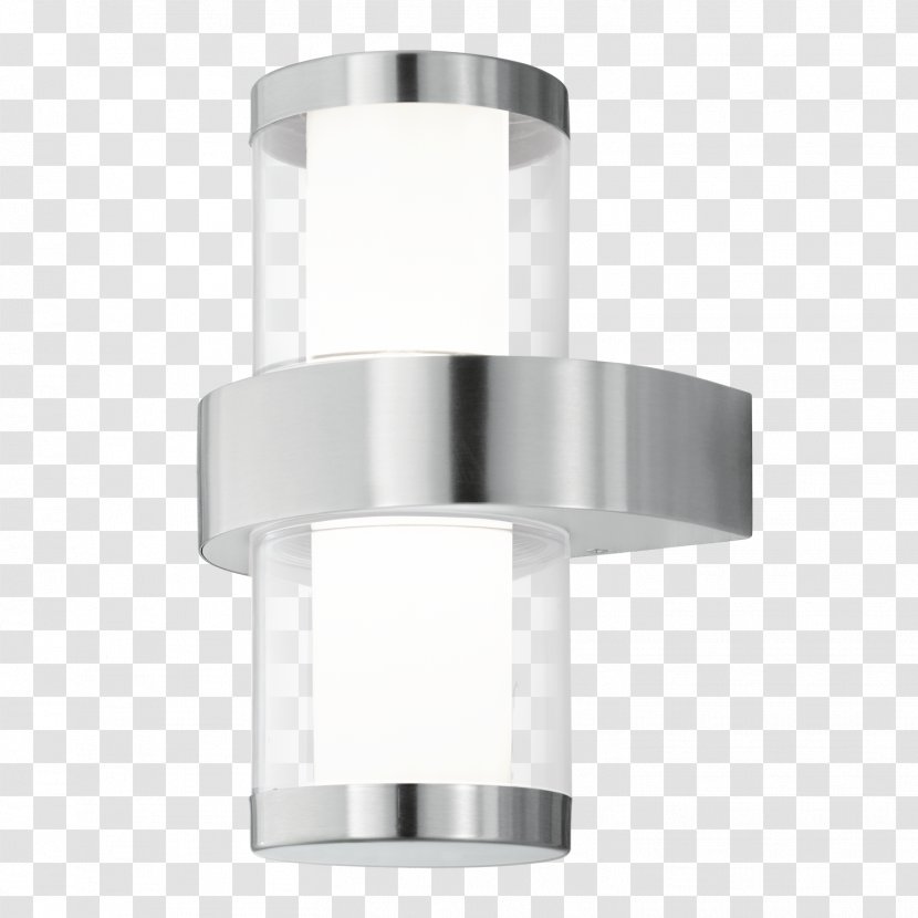 Light Fixture Lighting LED Lamp Light-emitting Diode - Sconce Transparent PNG