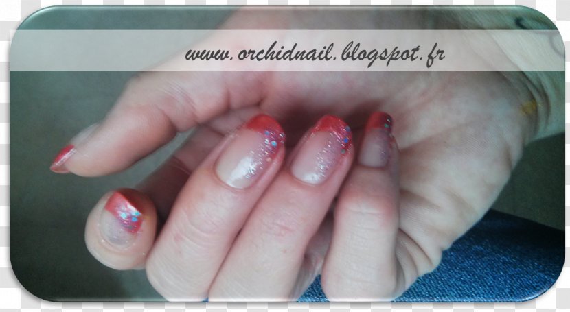 Nail Polish Manicure Thumb - Hand Transparent PNG