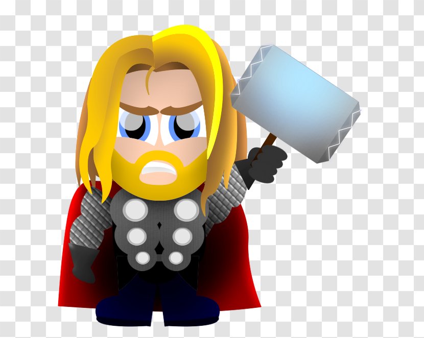 Thor Captain America YouTube Clip Art - God Of Thunder Transparent PNG