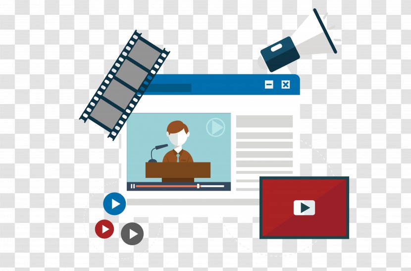 Social Media Marketing Corporate Video Business Blog - Sales Transparent PNG