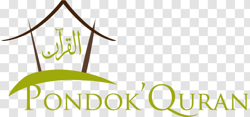 Pondok Quran Logo House Leaf - Holly Transparent PNG