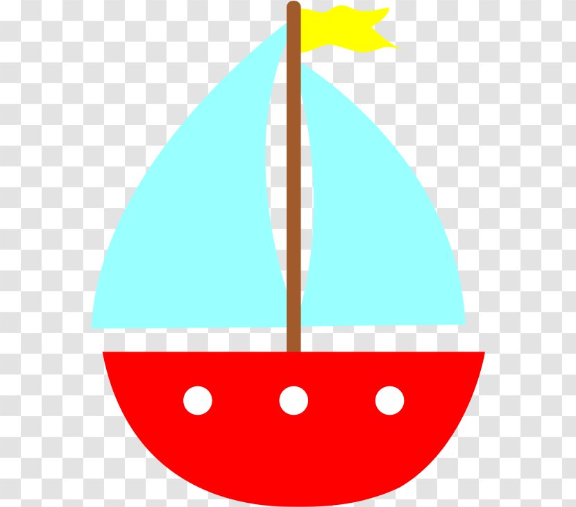 Boat Cartoon - Sailboat - Water Presentation Transparent PNG