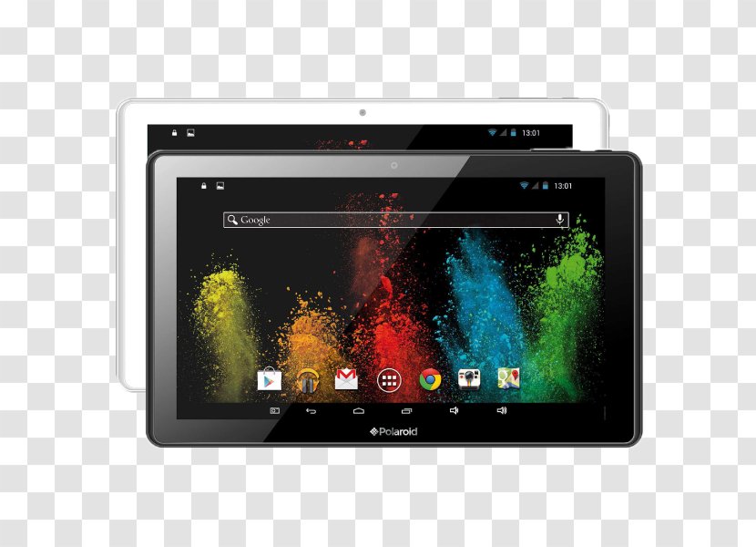 Display Device Polaroid Rainbow+ IEEE 802.11 Electronics Multimedia - Tablet Computers Transparent PNG