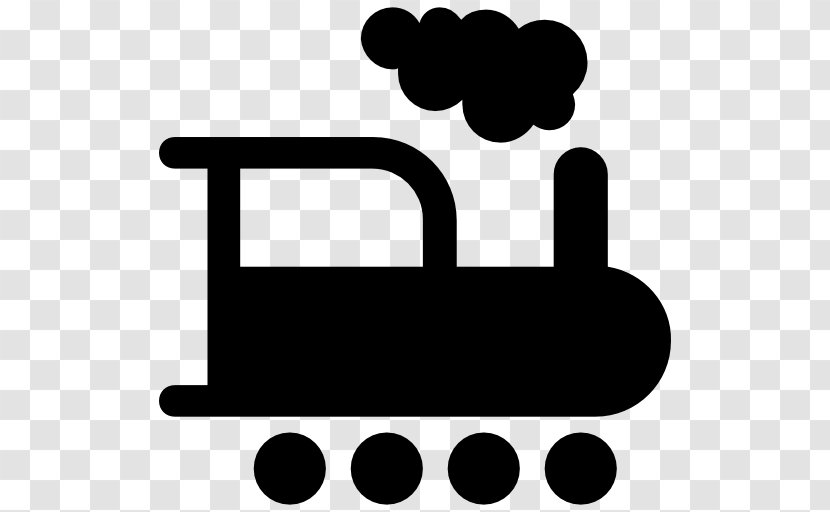 Train Rail Transport Steam Locomotive - Vector Transparent PNG