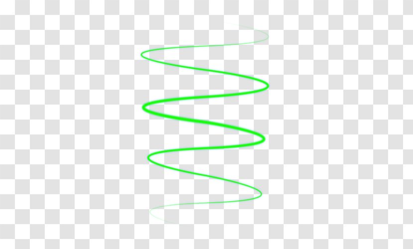 Line Angle Font - Green - Light Illumination Transparent PNG