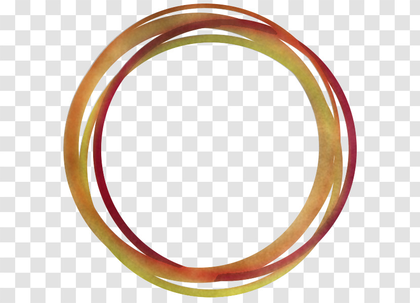 Bangle Circle Oval Jewellery Metal Transparent PNG