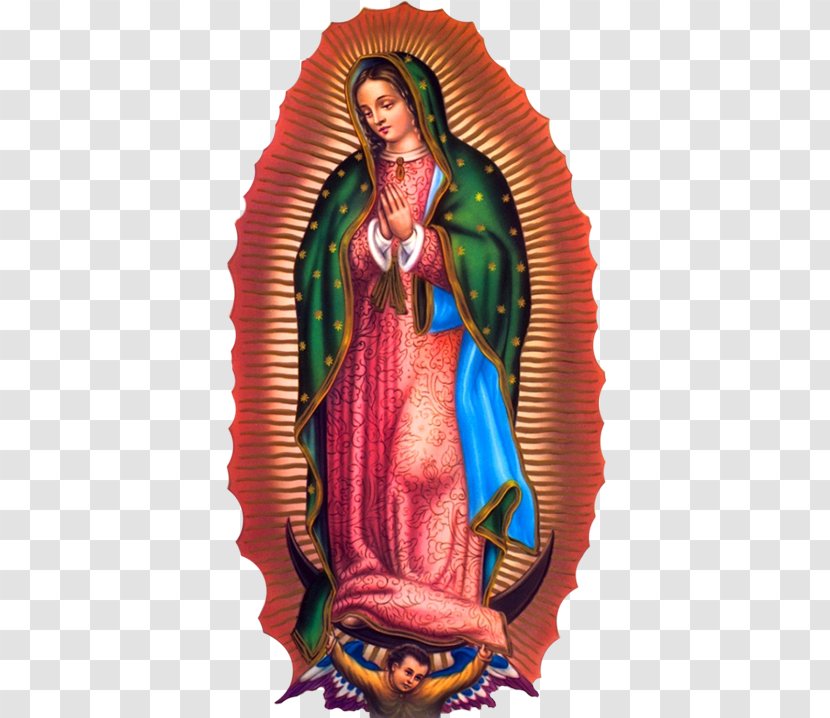 Mary Shrine Of Our Lady Guadalupe Basilica Religion - God Transparent PNG