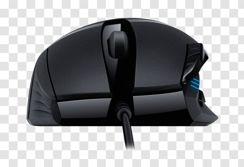 Computer Mouse Logitech G402 Hyperion Fury Optical Mats Transparent PNG
