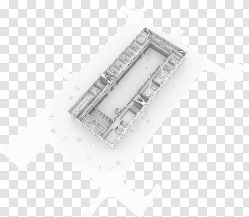 Renderland Animaatio Architecture - Silver - Angle Transparent PNG