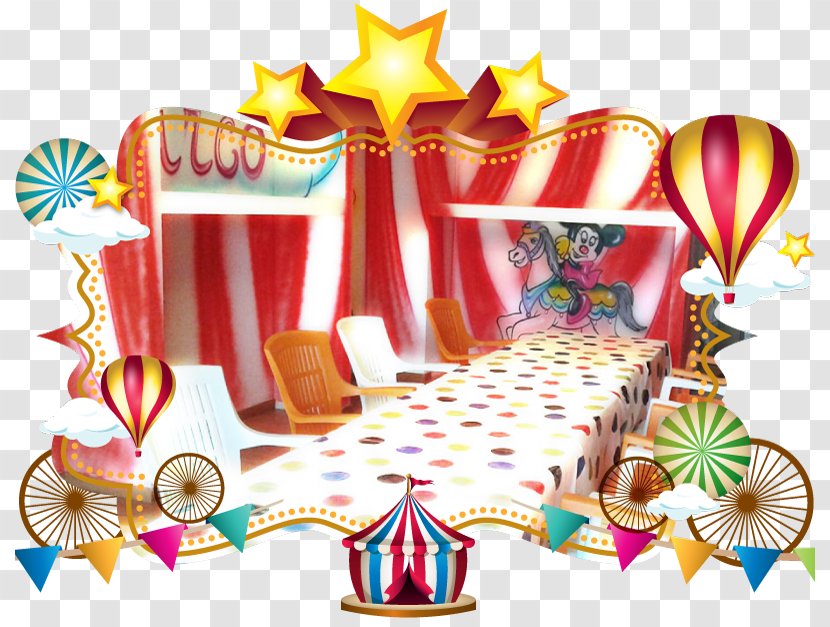 Circus Dinosauro Entertainment Child Room - Birthday Transparent PNG