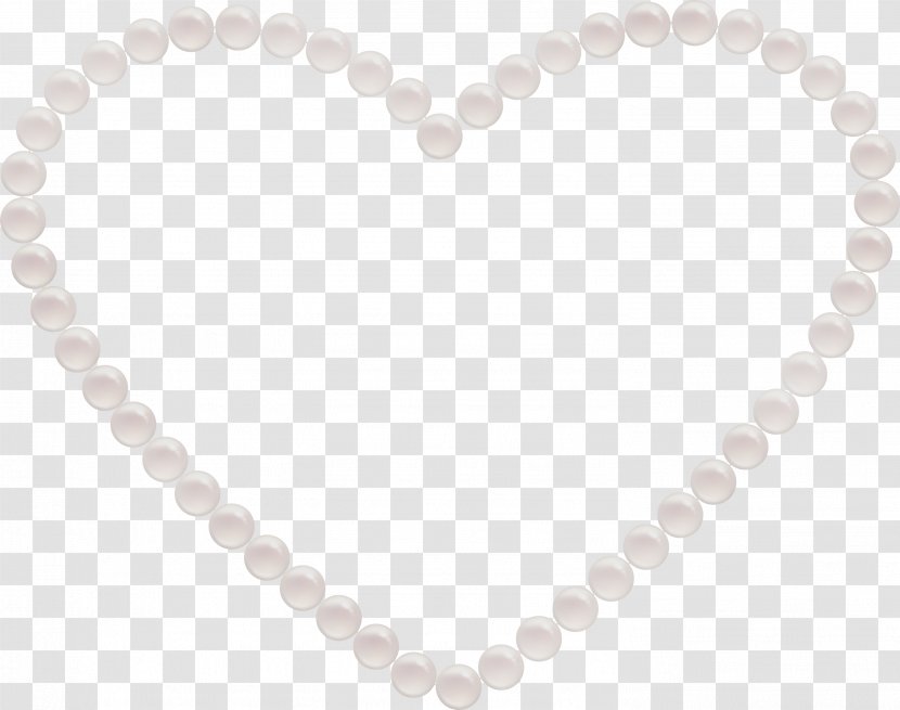 Fashion Heart - Body Jewelry - Necklace Transparent PNG