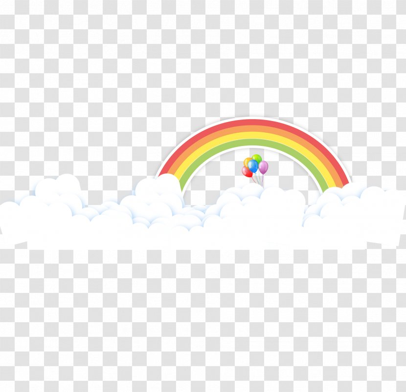 Pattern - Sky - Rainbow Transparent PNG