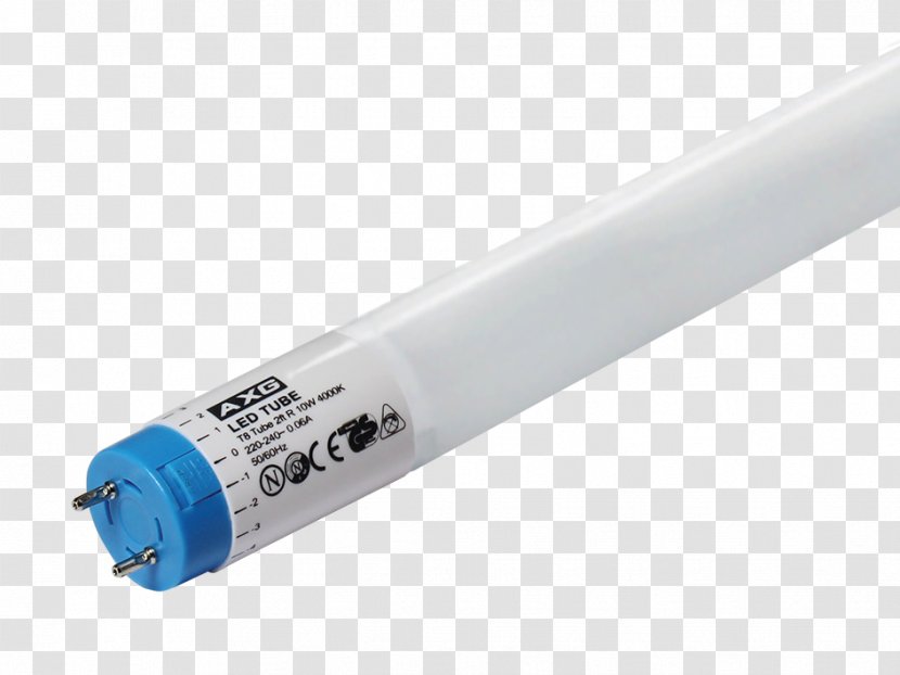 Lighting Fluorescent Lamp LED Tube Light - Beam Transparent PNG