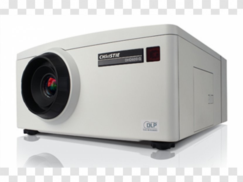 Digital Light Processing Multimedia Projectors Christie Wide XGA - Micromirror Device Transparent PNG