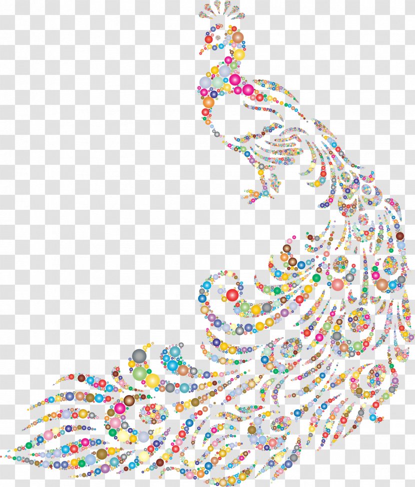 Paper Wall Decal Peafowl Sticker - Peacock Transparent PNG