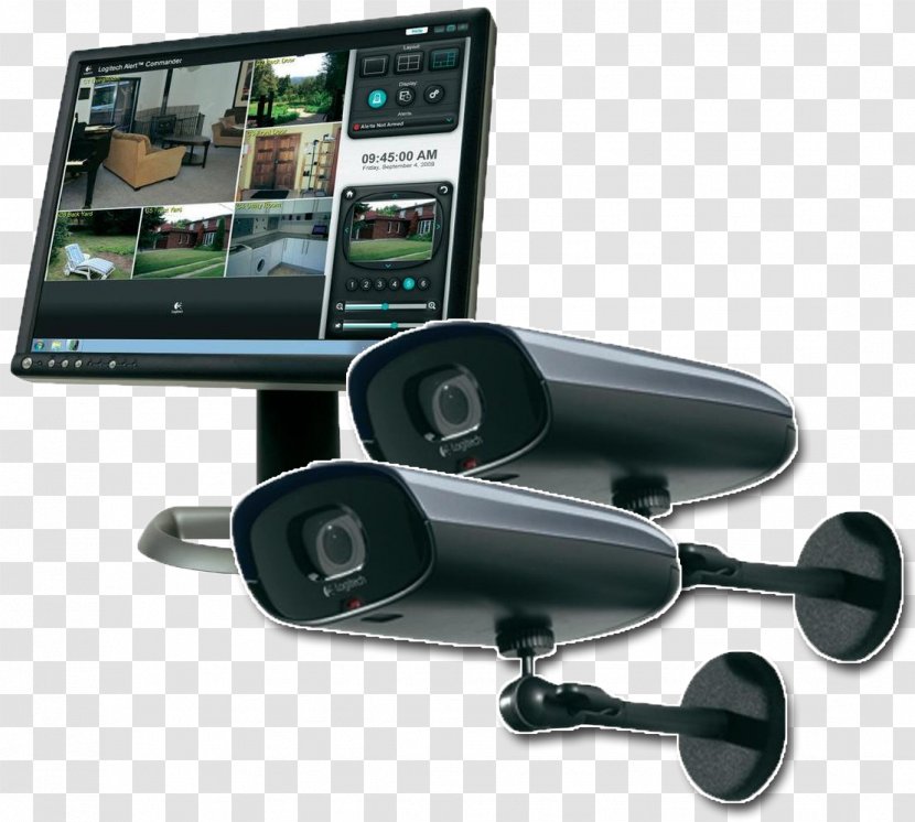 Wireless Security Camera Alarms & Systems Home Closed-circuit Television - Mobile Phones - Web Transparent PNG