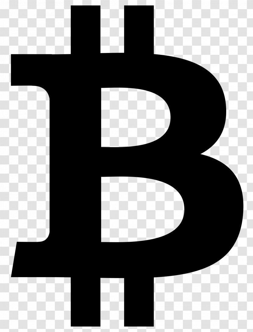 Bitcoin Logo Blockchain - Font Awesome Transparent PNG