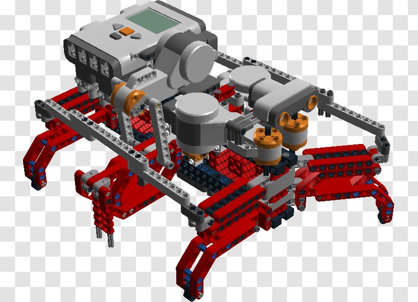 Lego Mindstorms EV3 NXT Robot - Humanoid Transparent PNG