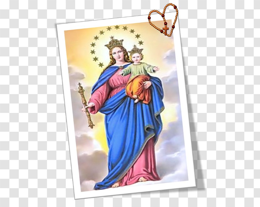 Mary Help Of Christians Salesian Sisters Don Bosco Prayer Titles Salesians - Saint Giovanni - De Montfort Louismarie Transparent PNG