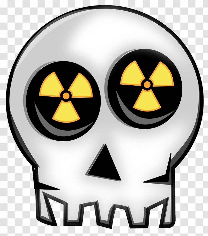 Nuclear Power Plant Skull Radioactive Decay Weapon Transparent PNG