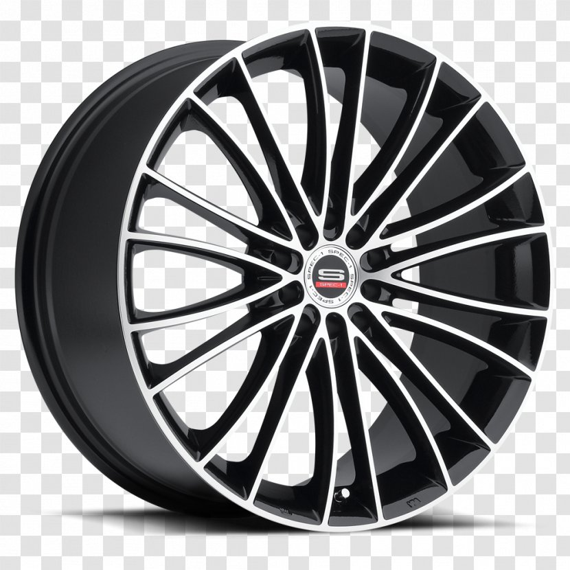 Wheel Sizing Rim Car Tire Transparent PNG