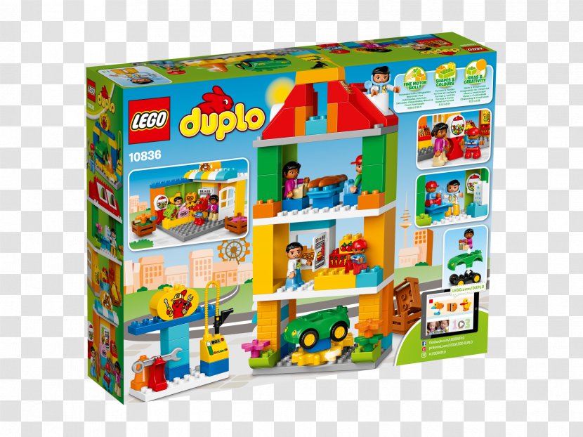 LEGO 10836 DUPLO Town Square Amazon.com Toy Construction Set - Amazoncom - Lego Duplo Transparent PNG