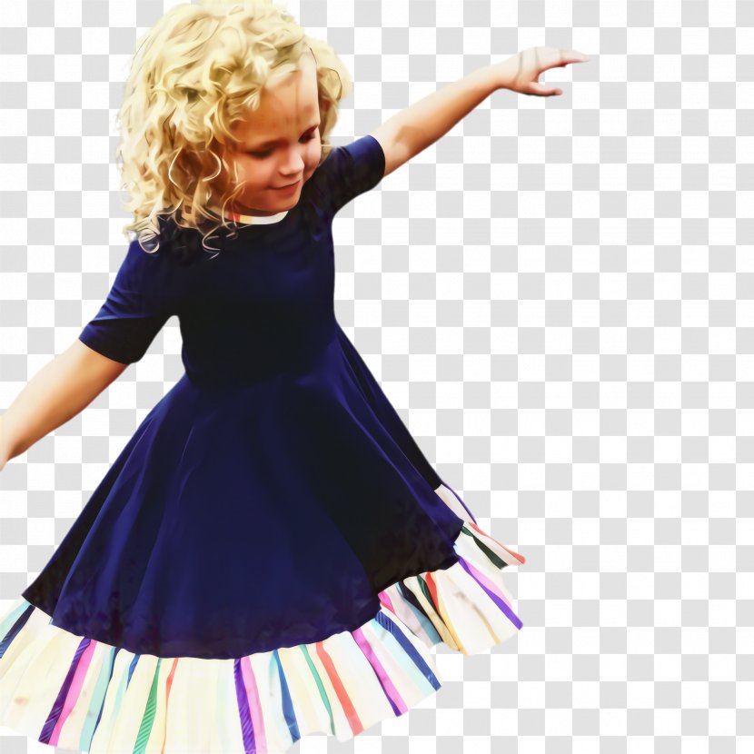 Little Girl - Performing Arts - Aline Toddler Transparent PNG