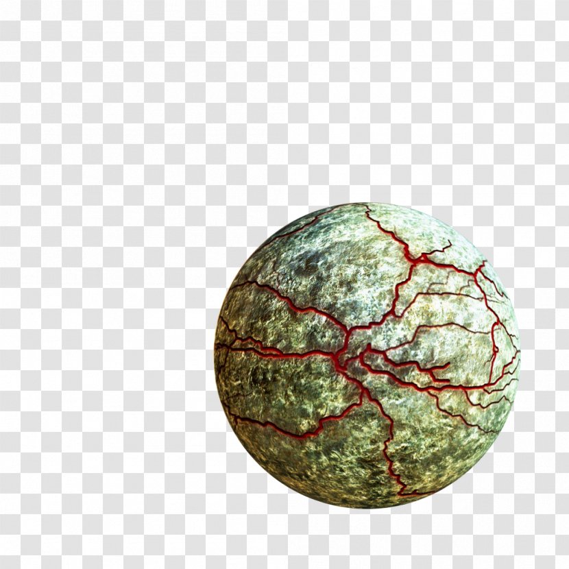 Download Computer Network Icon - Sphere - Planet Surface Transparent PNG