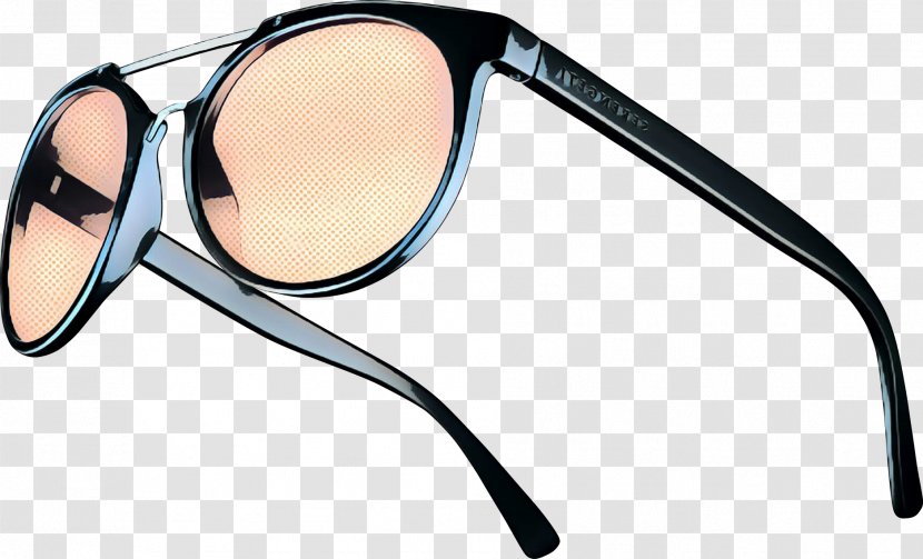 Glasses - Eyewear - Aviator Sunglass Goggles Transparent PNG