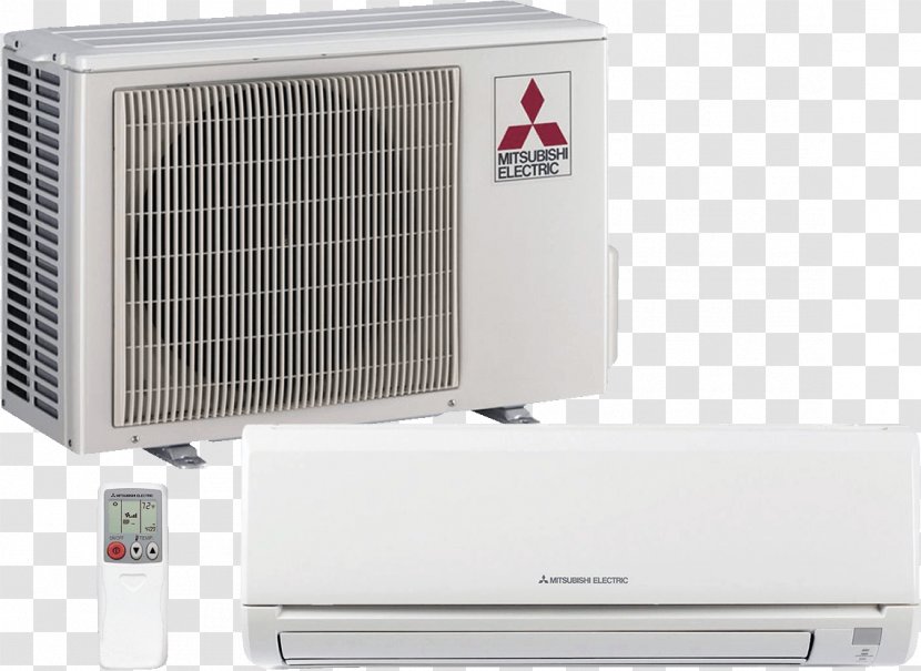 Mitsubishi Electric MXZ-2D33VA MXZ-2D53VA Aire Acondicionado Air Conditioning - Hvac Control System Transparent PNG