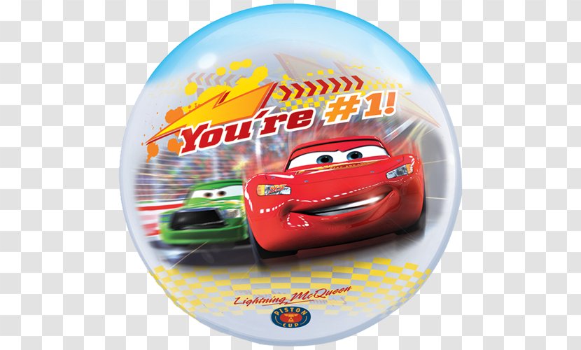 Lightning McQueen Car Toy Balloon Birthday Transparent PNG