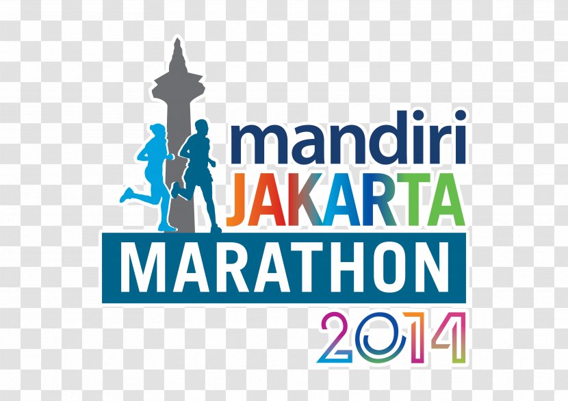 National Monument 2015 Jakarta Marathon PT BHINNEKA PUTERA DIGDAYA Running - Logo - Mandiri Transparent PNG