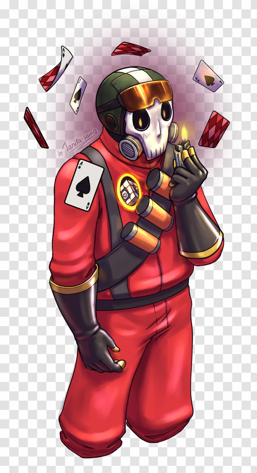 Team Fortress 2 Work Of Art American Football Protective Gear - Tf2 Scout Fanart Transparent PNG