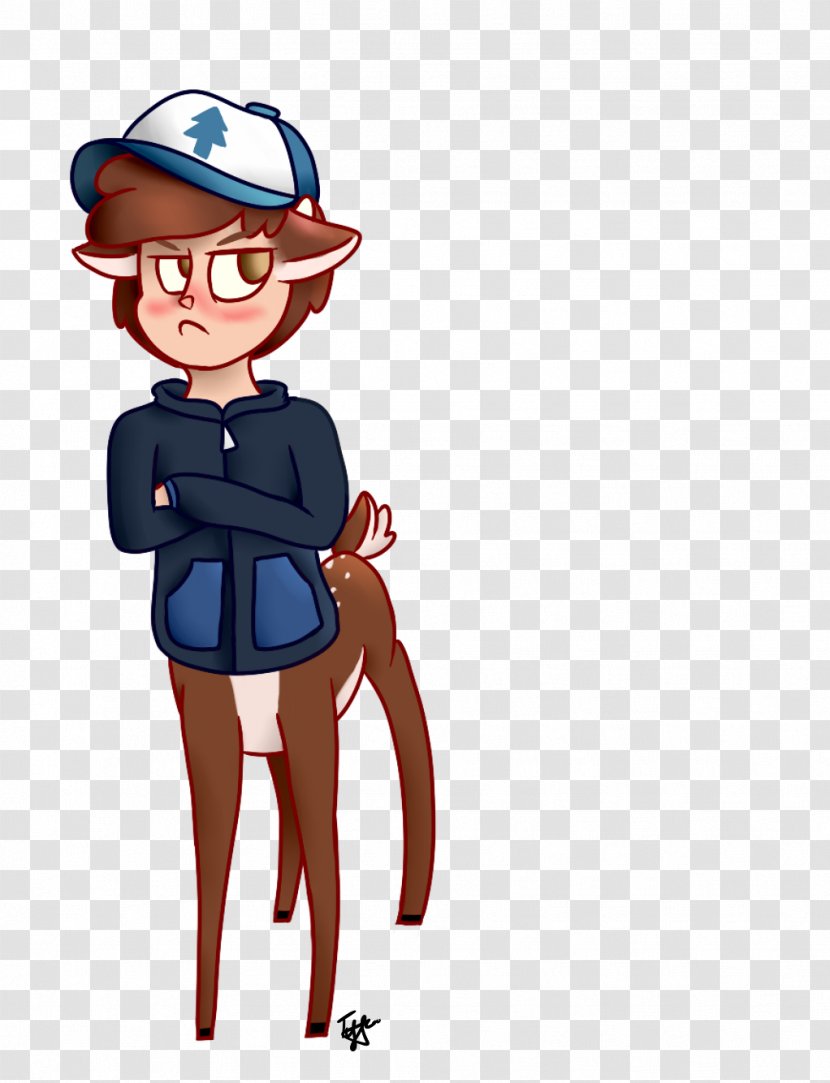 Dipper Pines Art Deer Homo Sapiens - Artist Transparent PNG