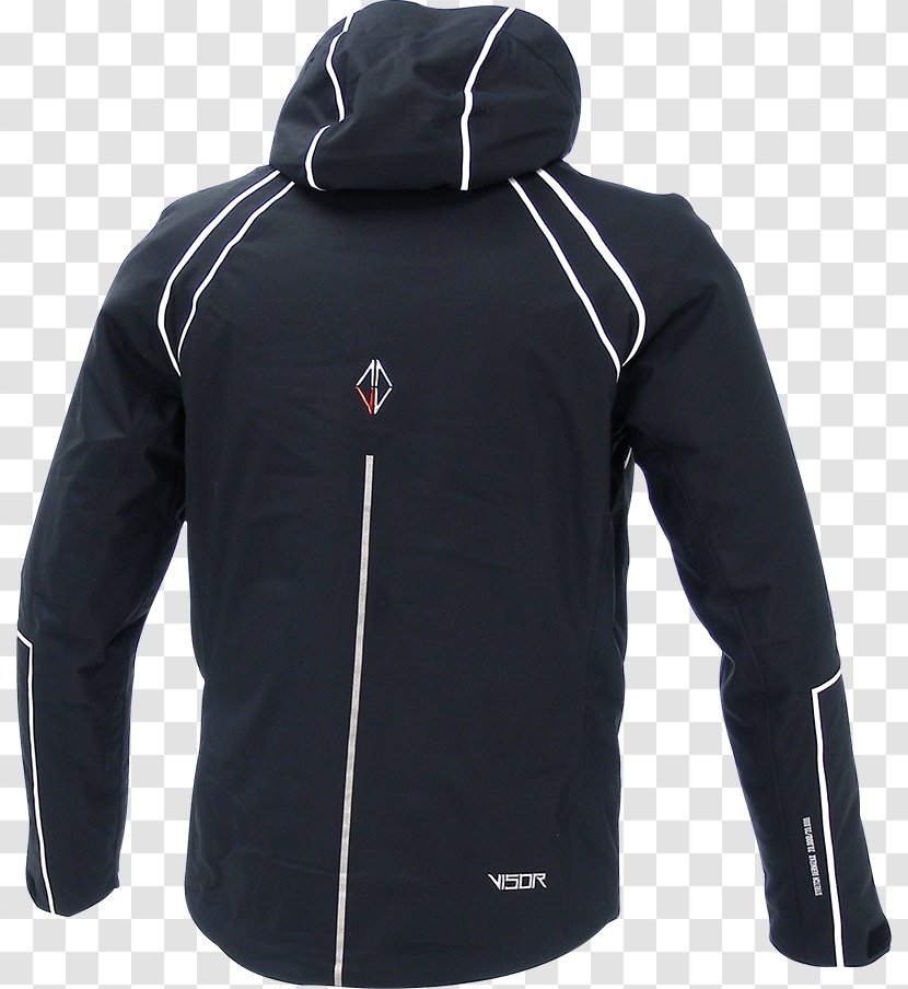 Hoodie Polar Fleece Product Design Bluza - Sleeve - Jacket Back Transparent PNG