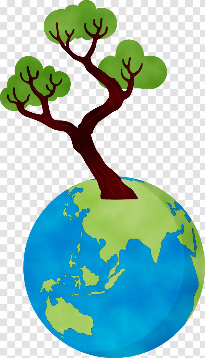 Leaf Earth Green Black And White Tree Transparent PNG